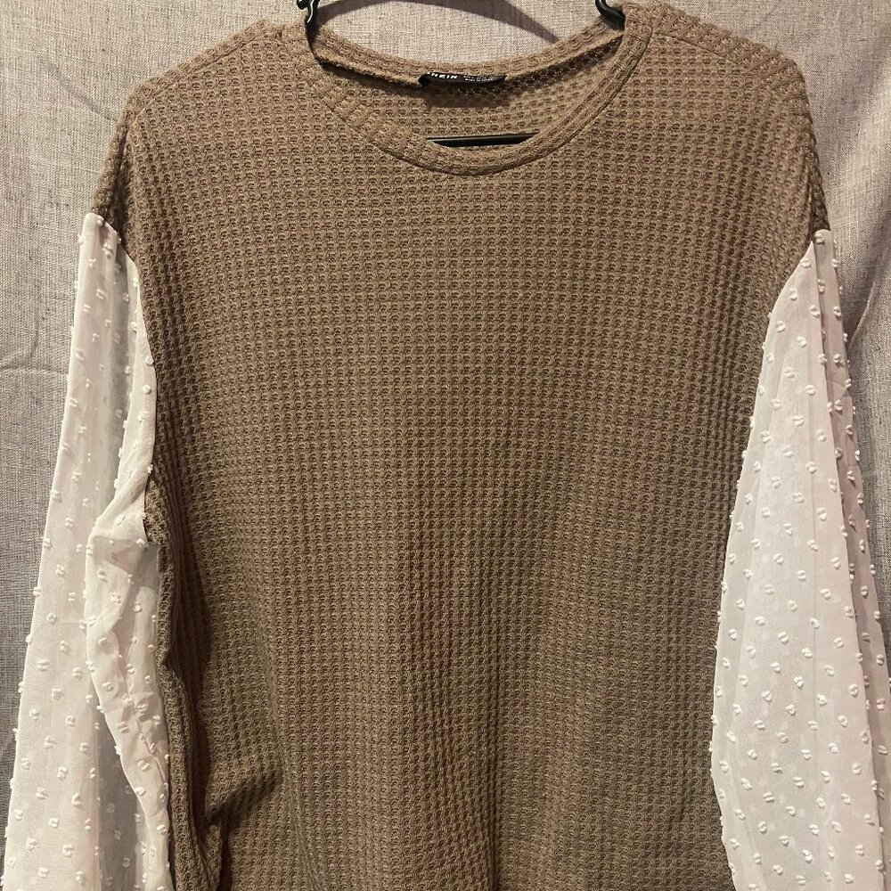 NWOT Womens SHEIN Long Sleeve Blouse